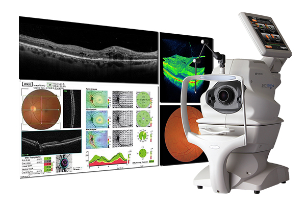 OCT/AOCT – Tomografia komputerowa oka – Nowe urządzenie specjalistyczne w Poradni Okulistycznej