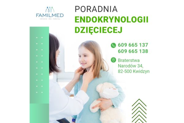 Poradnia Endokrynologii Dziecięcej