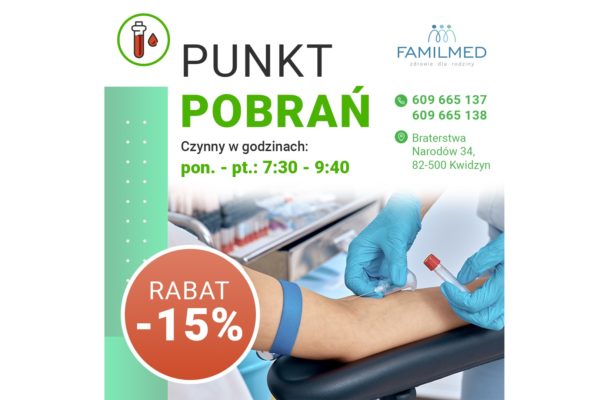 Promocja – Badania Laboratoryjne
