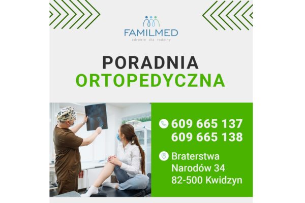 Witamy w Zespole – Ortopeda