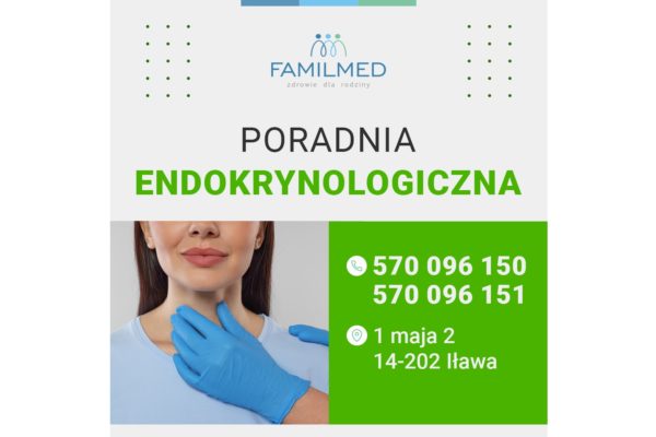 Witamy w Zespole – Endokrynolog dorośli