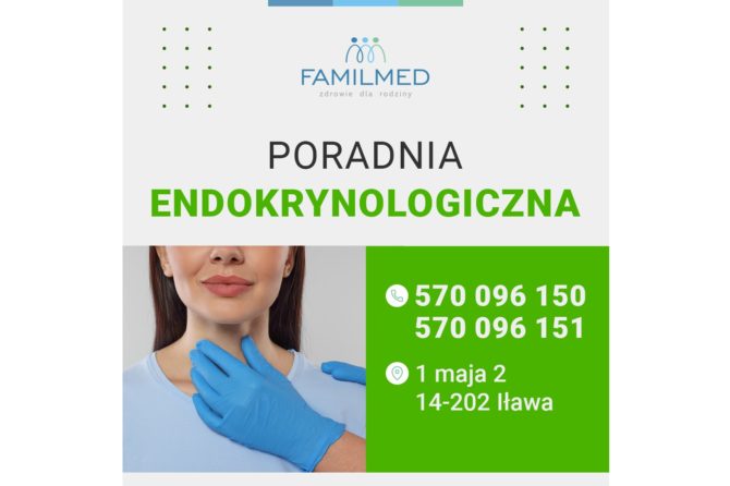 Witamy w Zespole – Endokrynolog dorośli