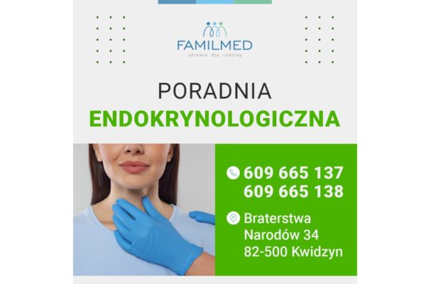 Witamy w Zespole – Endokrynolog