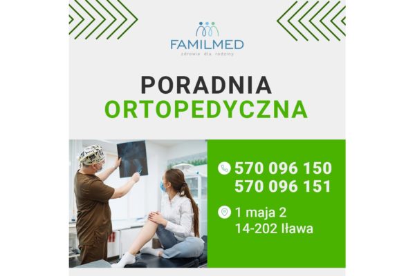 Witamy w Zespole – Ortopeda od 12 roku życia