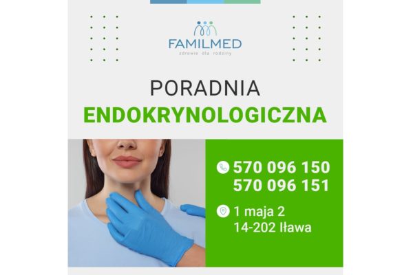 🩺 PORADNIA  ENDOKRYNOLOGICZNA 🩺 (dzieci/dorośli)