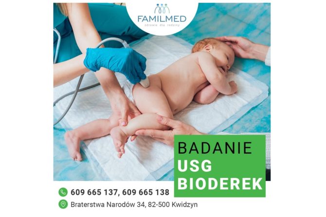 USG bioderek u noworodka