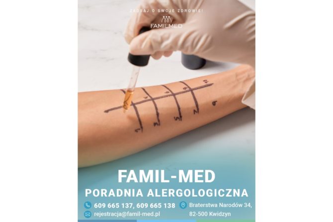 Testy skórna alergologiczne w Famil-Med